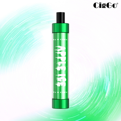 RGB Lighting E Cigarette Vaper 800 Puffs Disposable Vape Pen Customized