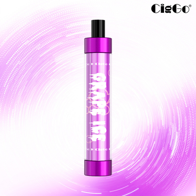 RGB Lighting E Cigarette Vaper 800 Puffs Disposable Vape Pen Customized