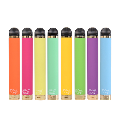 Airflow Adjustable 1500 Puffs Disposable E Cigarette Vape Device Juicy Fruit Flavors