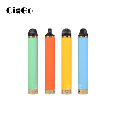 Airflow Adjustable 1500 Puffs Disposable E Cigarette Vape Device Juicy Fruit Flavors