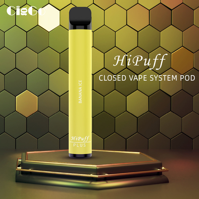 3.2ML 800 Puff Disposable Pod Vape OEM Color Electronic Cigarette