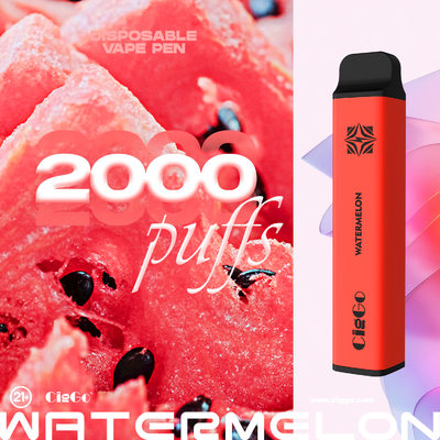 6.5ML Pineapple Disposable Pod Vape 2000 Puffs 950Mah Large Battery
