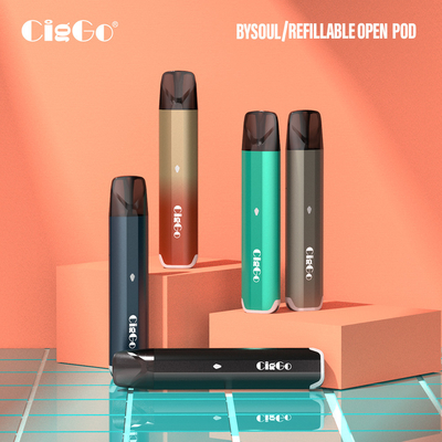 OEM Vape Pod System Electronic Cigarette 750mAh Vaporizer Pen
