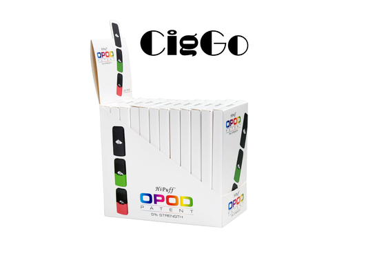 0.7ml Ciggo J Disposable Vape Pods Stick XUUL Compatible Pods