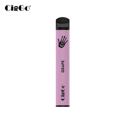 10 Flavors 2ml CBD Pen Vape 600 Puffs Vape 400mAh Battery E Shisha