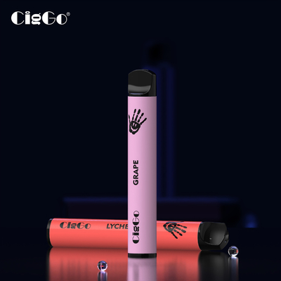 CE Approval Disposable Vape Pen Fruit Flavor Electronic Cigarette 600 Puffs
