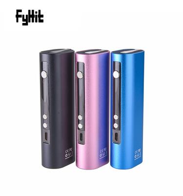 2600MAH Ceramic Mouthpiece Weed Vape Fyhit Relax Aluminium Alloy