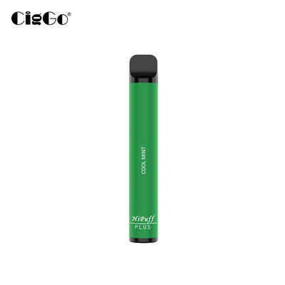All In One CigGo Disposable Vape Pen 800 Puffs Pre Filled Vapors