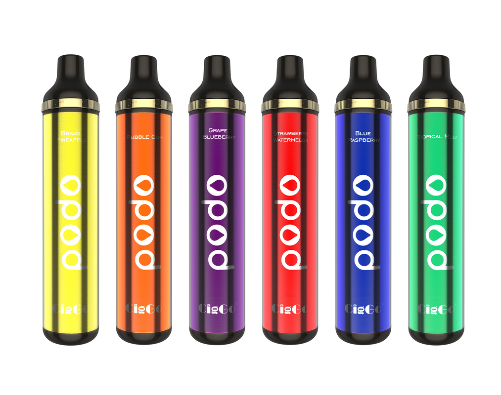 Mesh Coil Disposable Electronic Cigarettes 4200 Puffs Airflow Adjustable