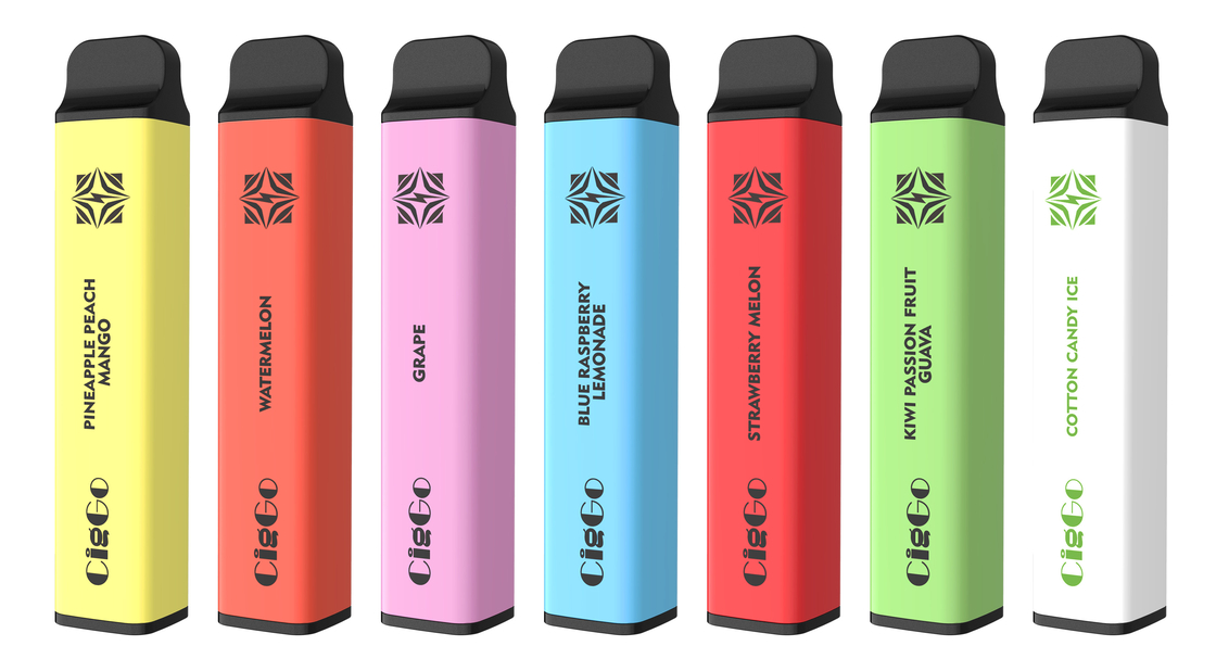 70G 6.5ML Disposable Vape Pen Choose Large Battery 950Mah Battery
