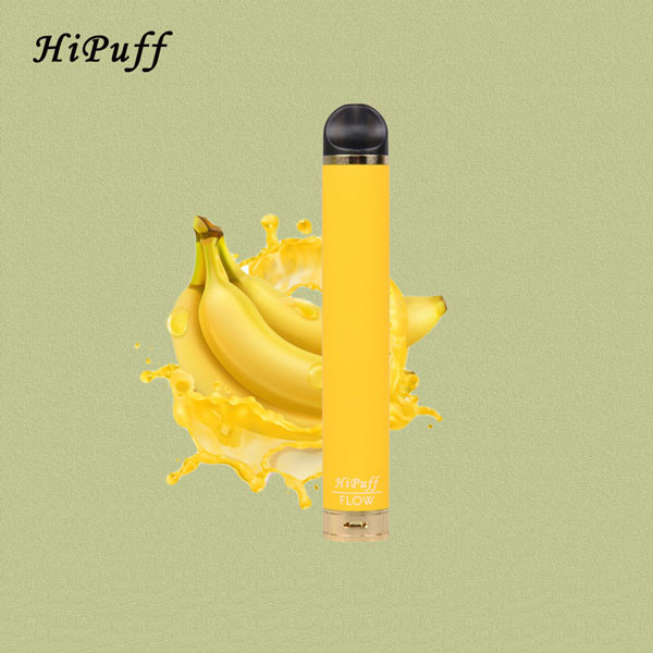 Mint Flavored 1500 Puff Disposable Vape Draw Activated Vape Mini Pod